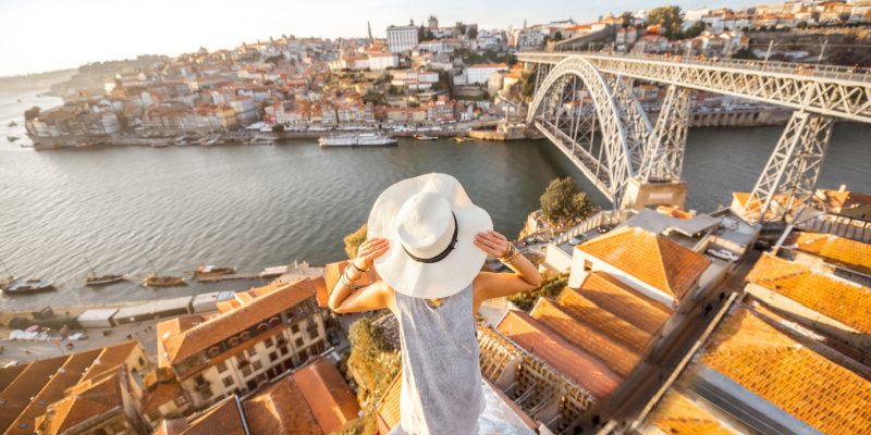 séjour à porto logement