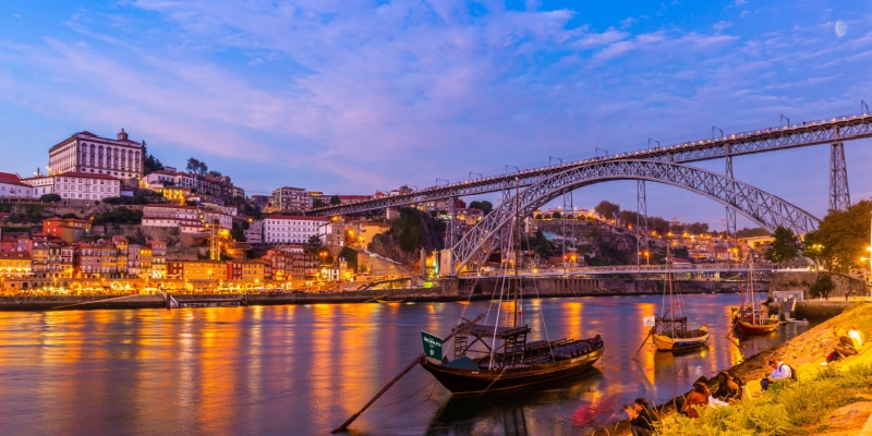 séjour à porto pont