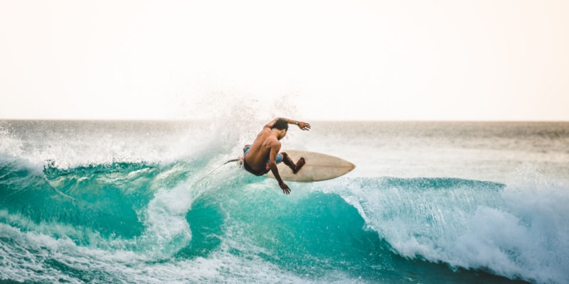 voyage à bali surf