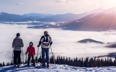 Week-end au ski