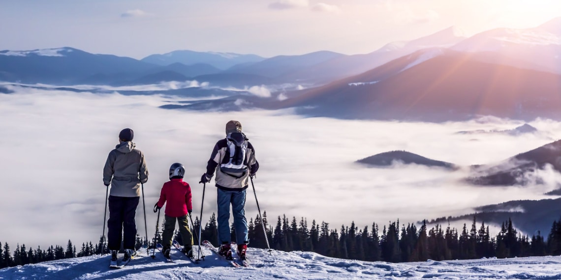 week-end au ski