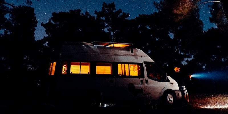 Camping-car familial