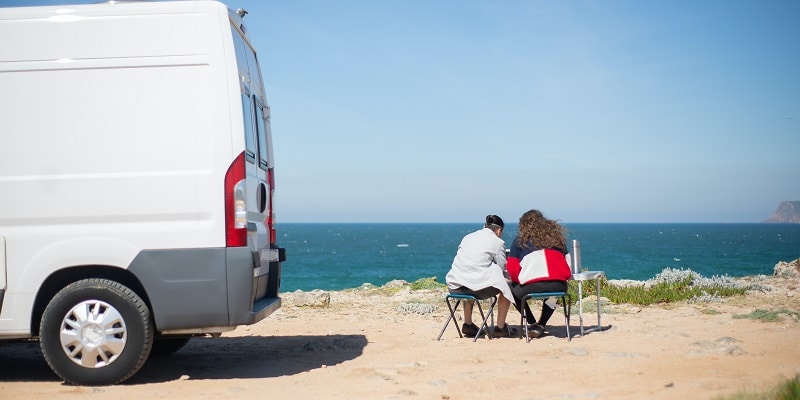 Camping-car familial