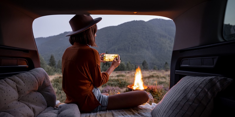 Camping-car pour famille