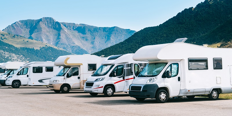 Camping-car pour famille