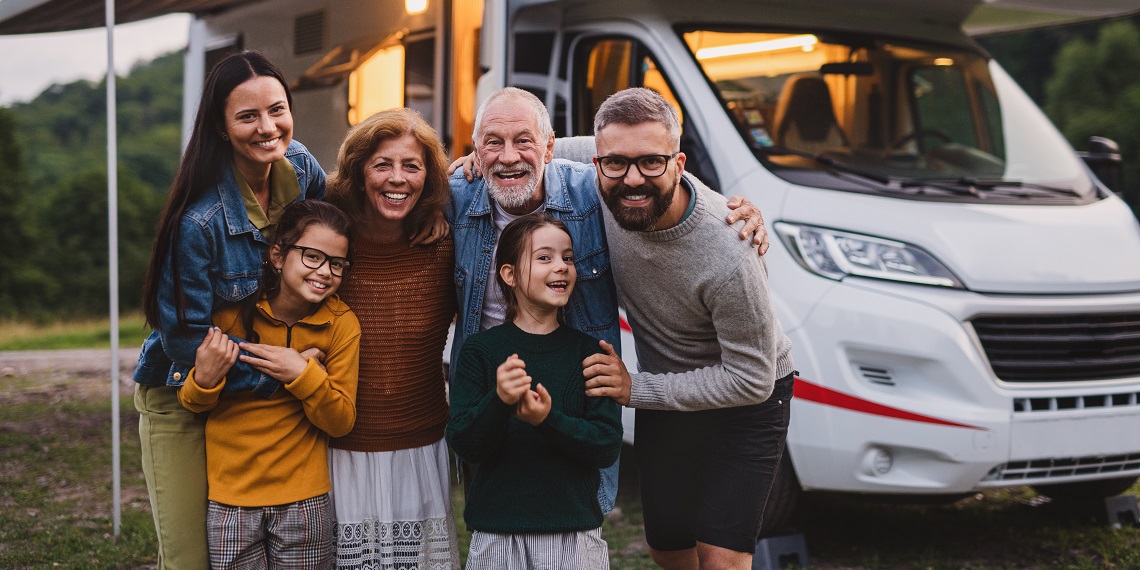 Camping-car pour famille