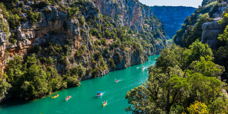 gorges du verdon canyon