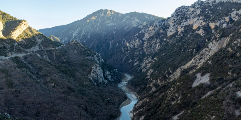 gorges du verdon hiver