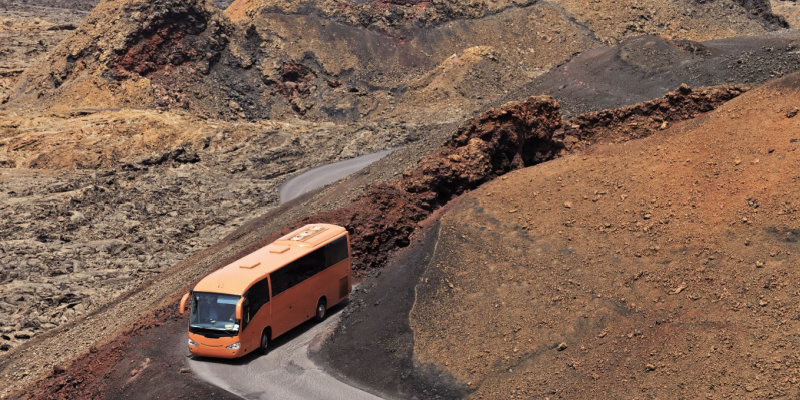 séjour à lanzarote bus