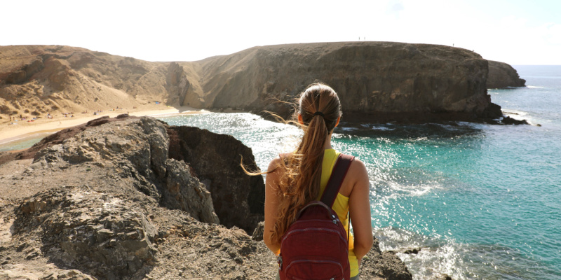 séjour à lanzarote randonnée