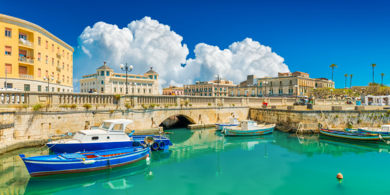 séjour en sicile syracuse