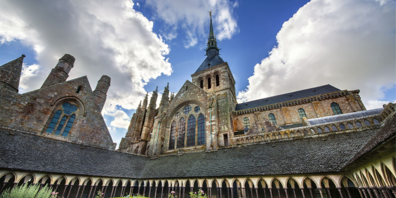 abbaye mont saint-michel