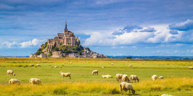 alentours mont saint-michel