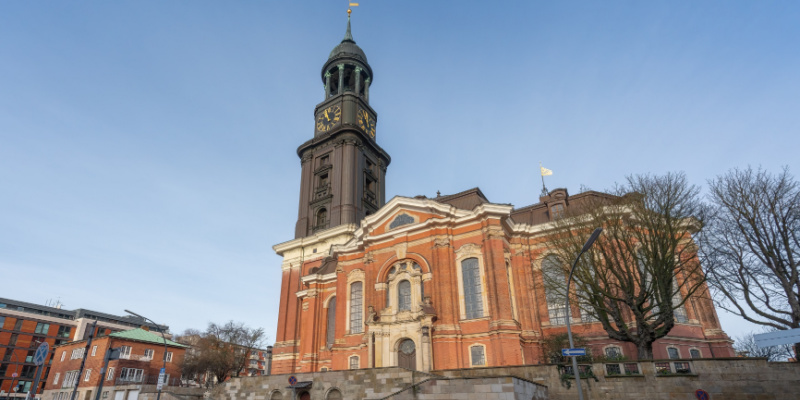 séjour à hambourg église saint michel