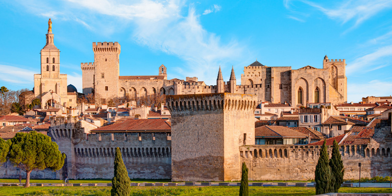 visiter avignon palais des papes