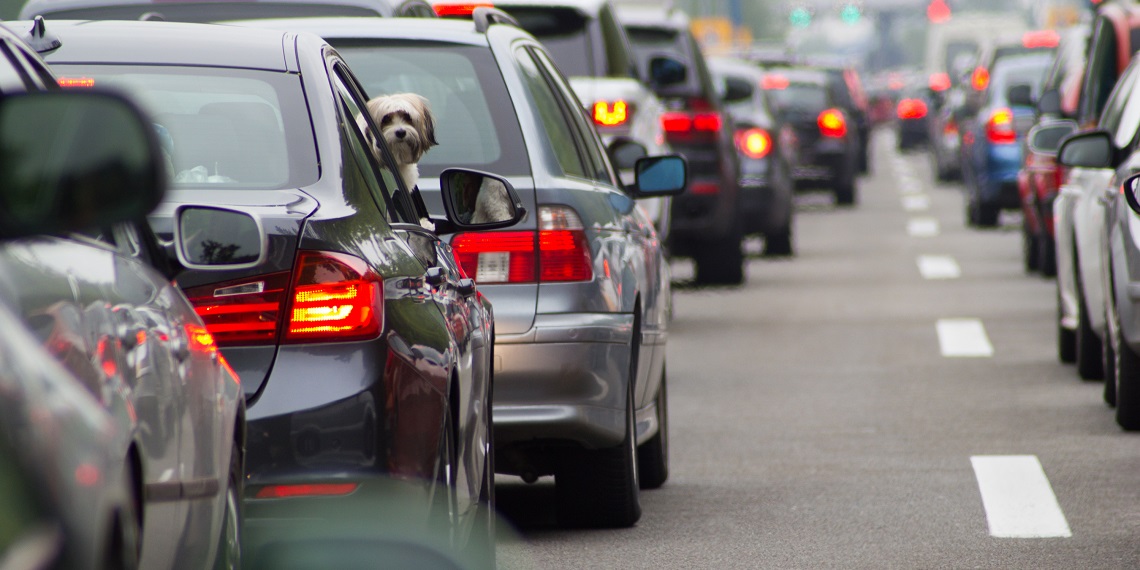 Forte affluence sur les routes de France