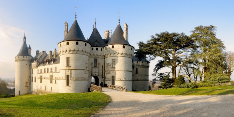 châteaux de la loire château de Chaumont-sur-Loire