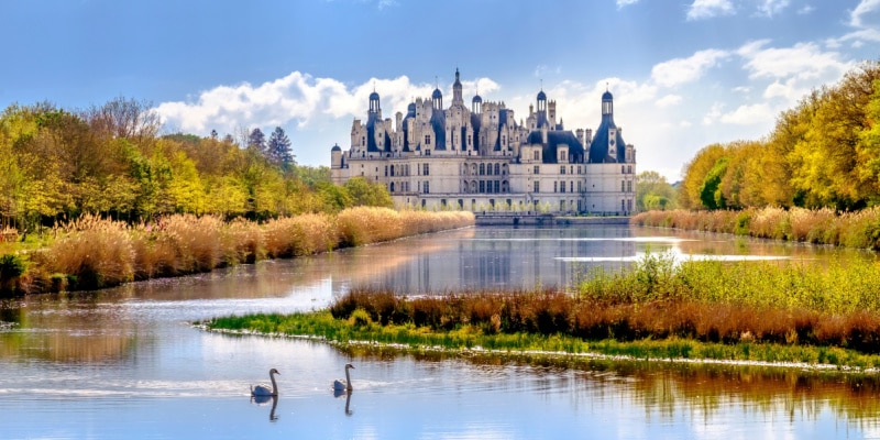 châteaux de la loire château de chambord