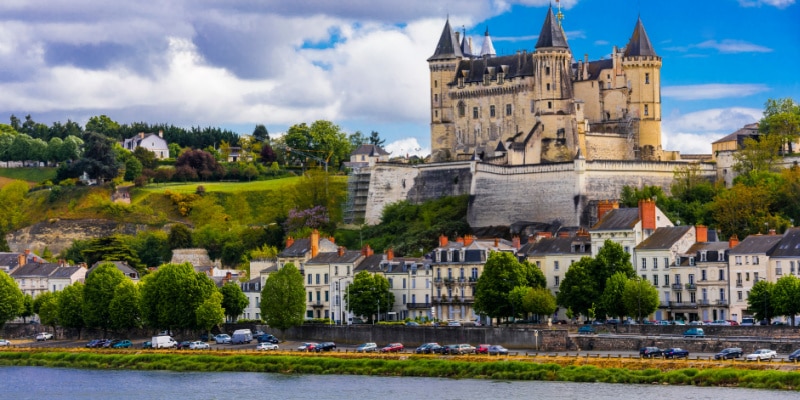 châteaux de la loire château de saumur