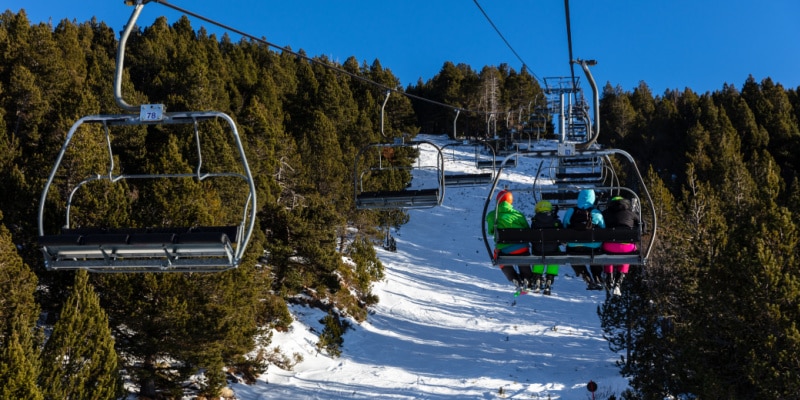 skier à font-romeu station