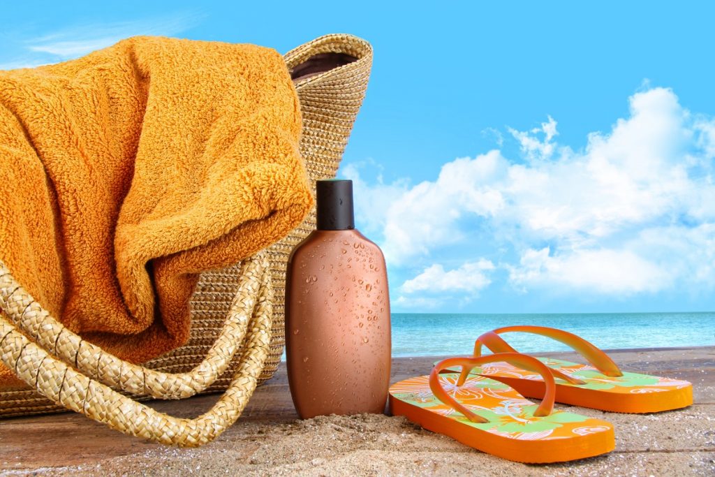 été à la plage