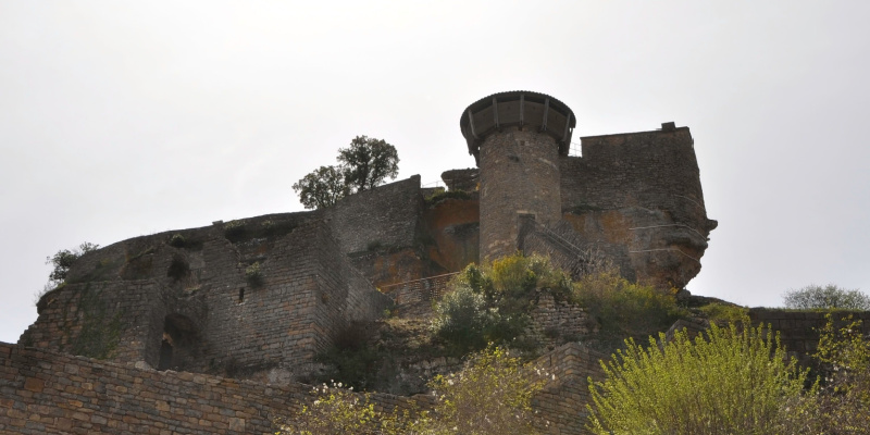 gorges du tarn chateau de peyrelade