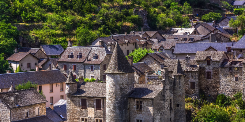 gorges du tarn paysages