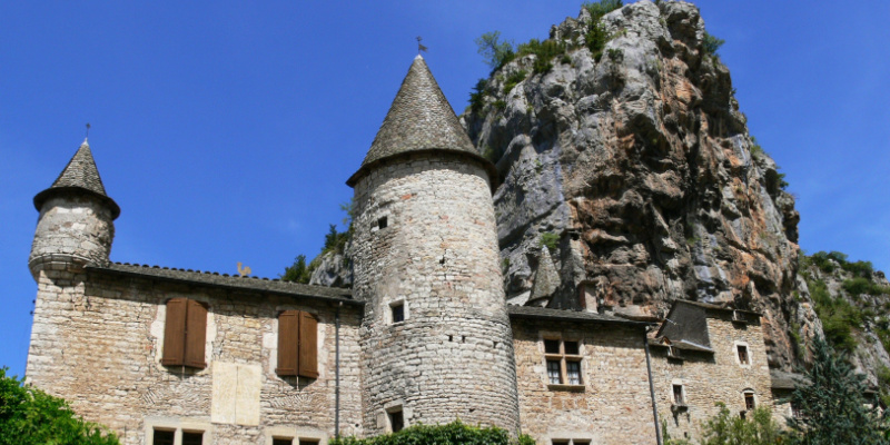 gorges du tarn sainte enimie