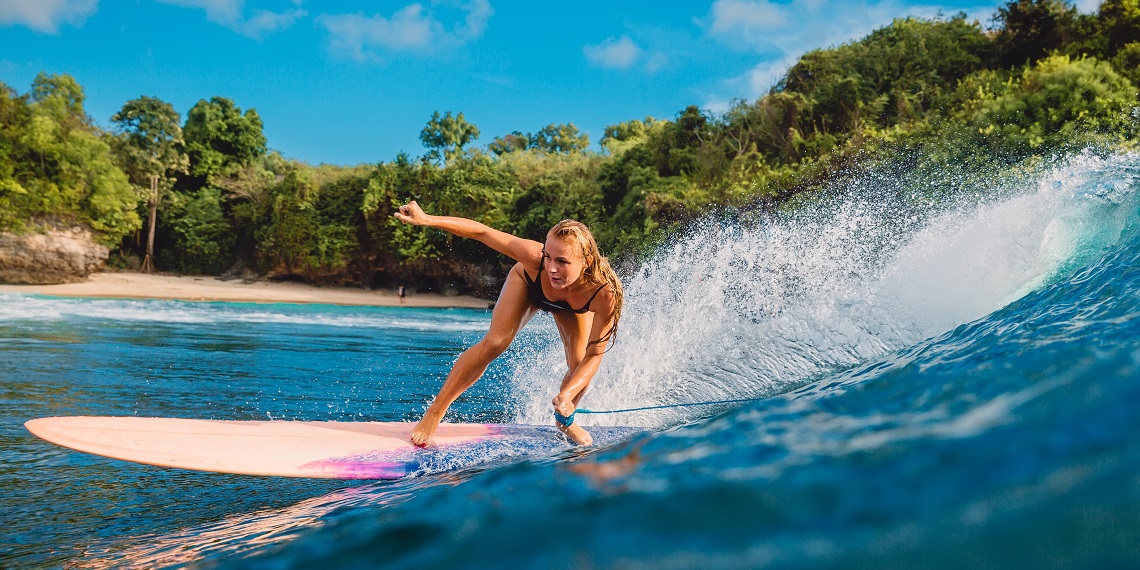 meilleures destinations de surf