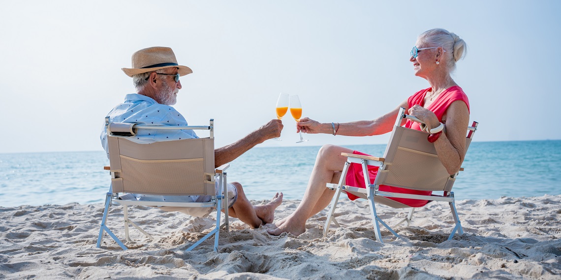 plages pour seniors