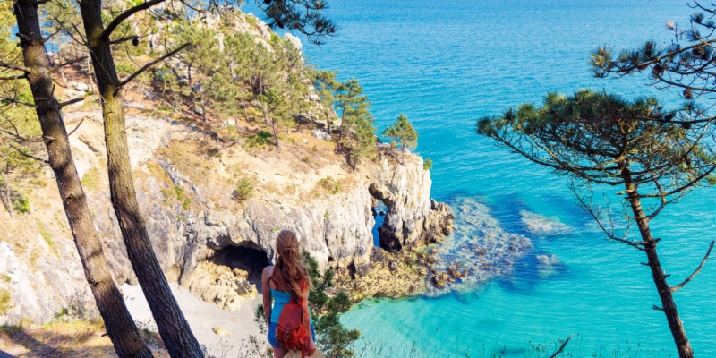 vacances d'été en France Bretagne