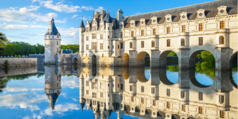 vacances d'été en France châteaux de la loire