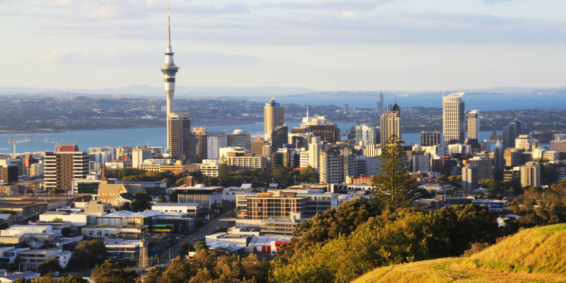 voyage en Nouvelle-Zélande Auckland