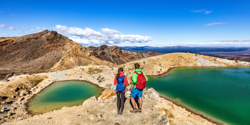 voyage en nouvelle-zélande tongariro