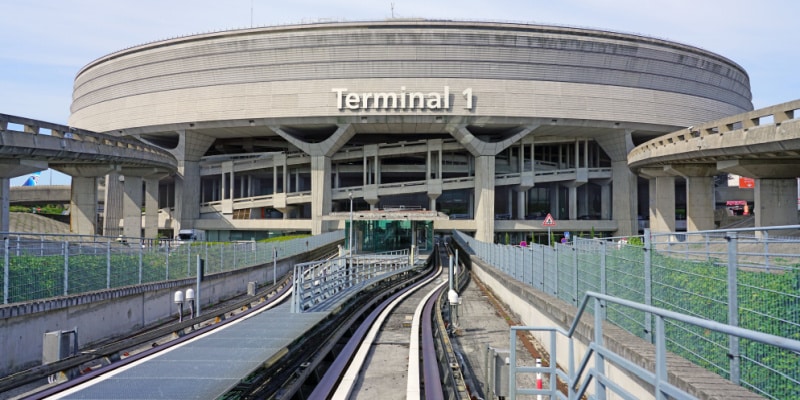 aéroport charles de gaulle