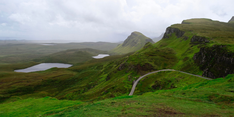 île de skye Quiraing