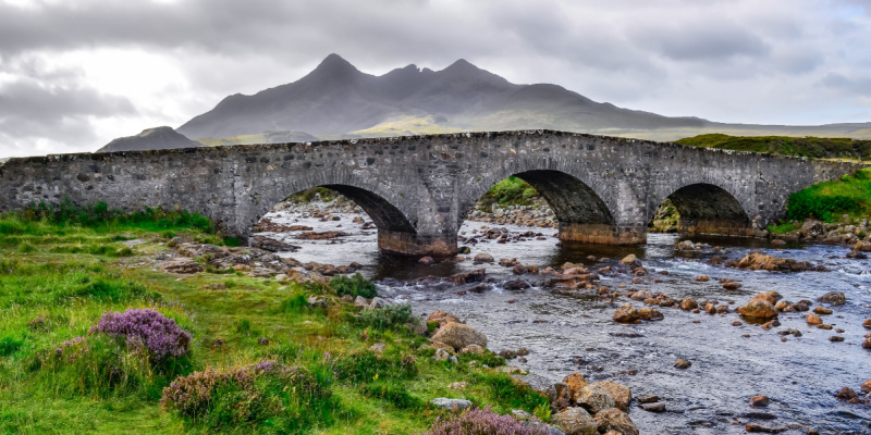 île de skye cuillin hills