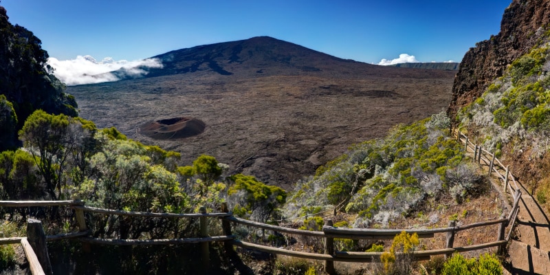 que faire à la réunion Piton de la Fournaise