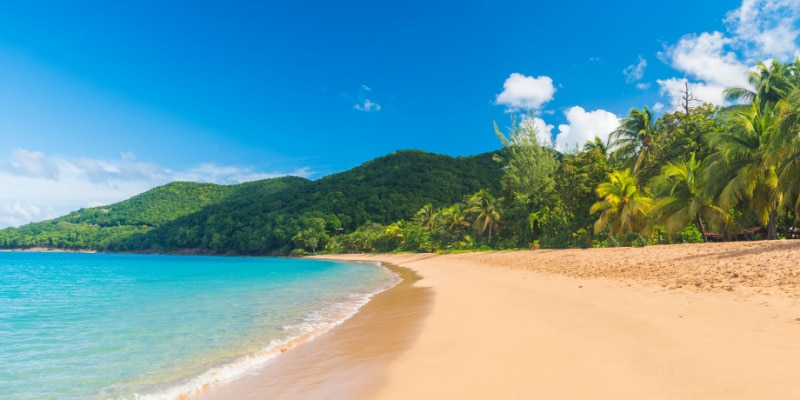 que faire à la réunion Plage de Grande Anse