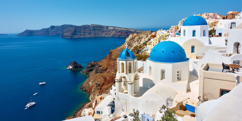 vacances de printemps grèce