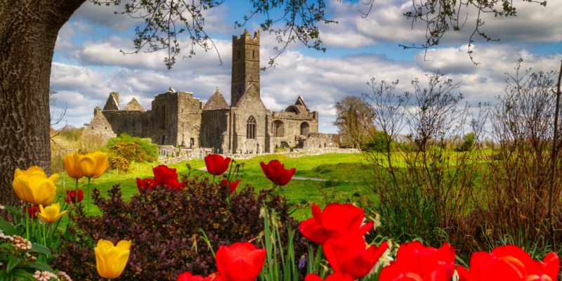 vacances de printemps irlande