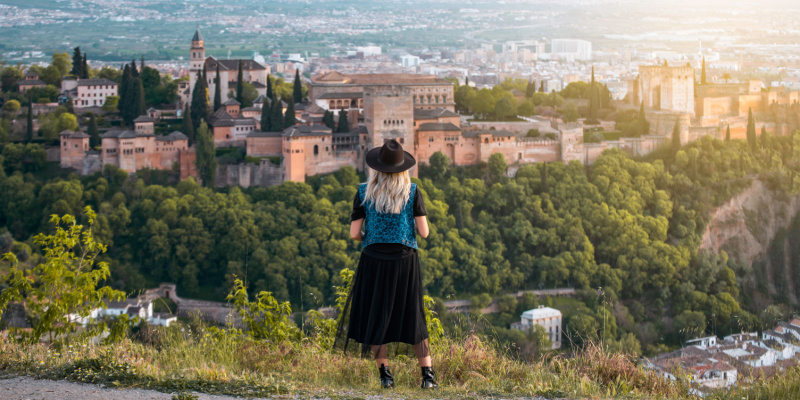 visiter grenade Alhambra