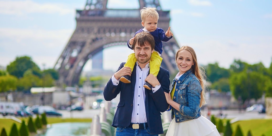 Visiter Paris en Famille