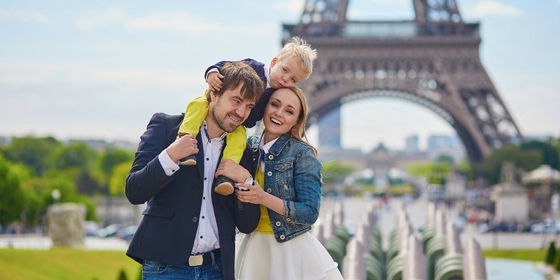 Visiter Paris en Famille