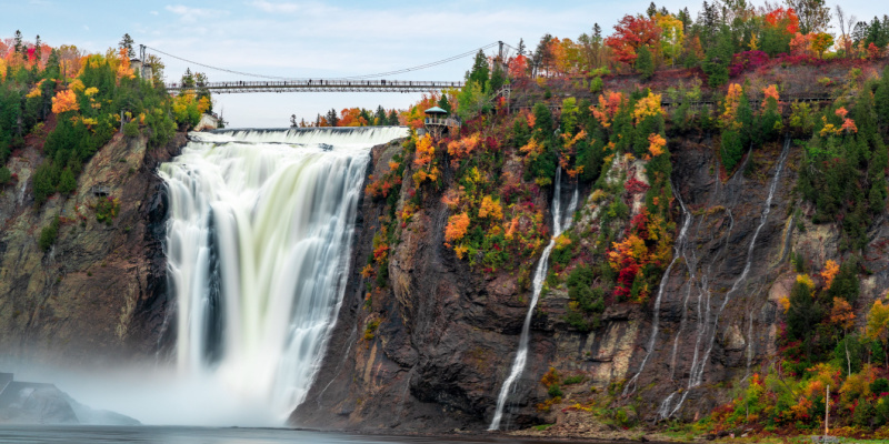 voyage au canada chute Montmorency