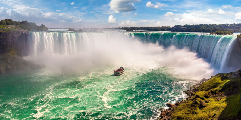 voyage au canada chutes du niagara