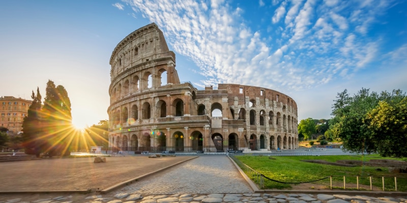 voyage en Italie colisée