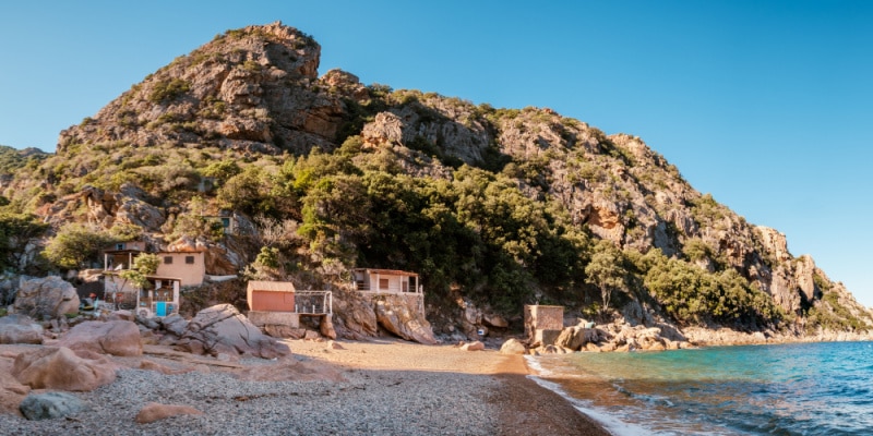 calanques de piana ficajola