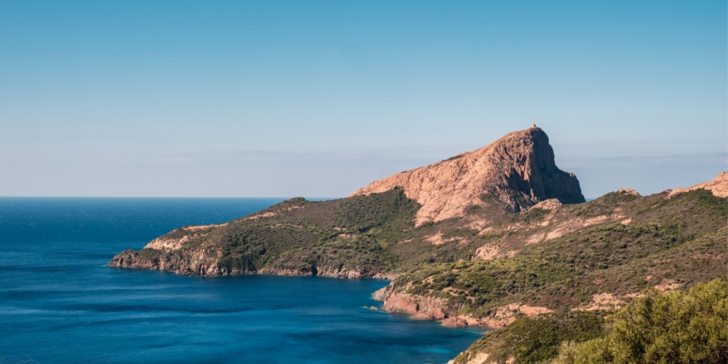 calanques de piana tour de turghiu