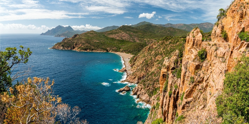 calanques de piana